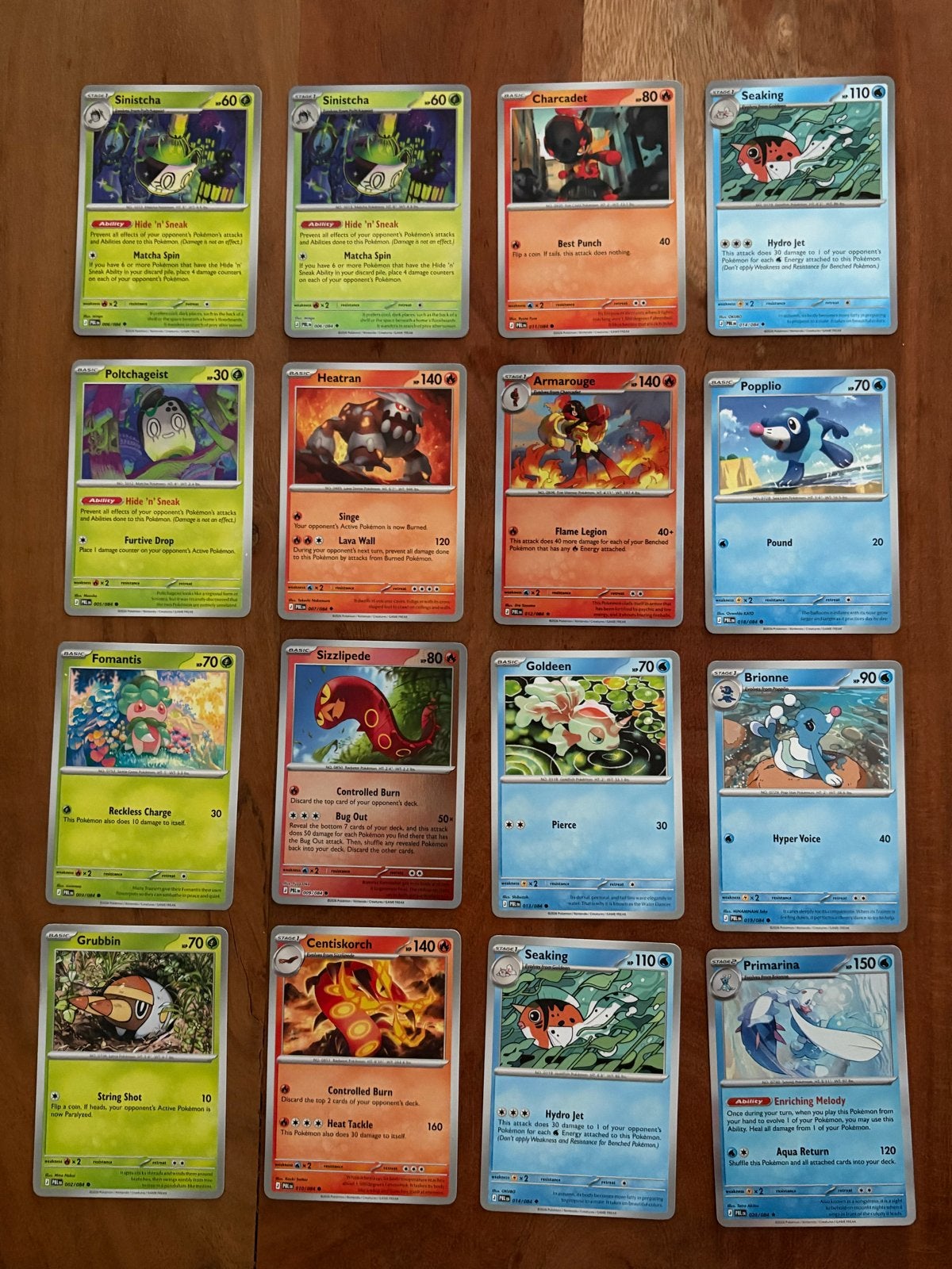 Grote collectie pokemon kaarten pitch black 10 cent per stuk, Ophalen of Verzenden, Gebruikt, Meerdere kaarten