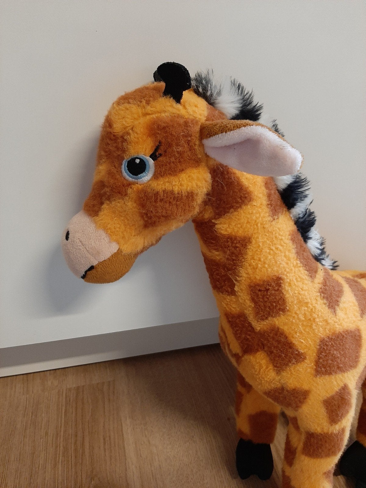 Dikkertje dap giraf knuffel morenso, Ophalen of Verzenden