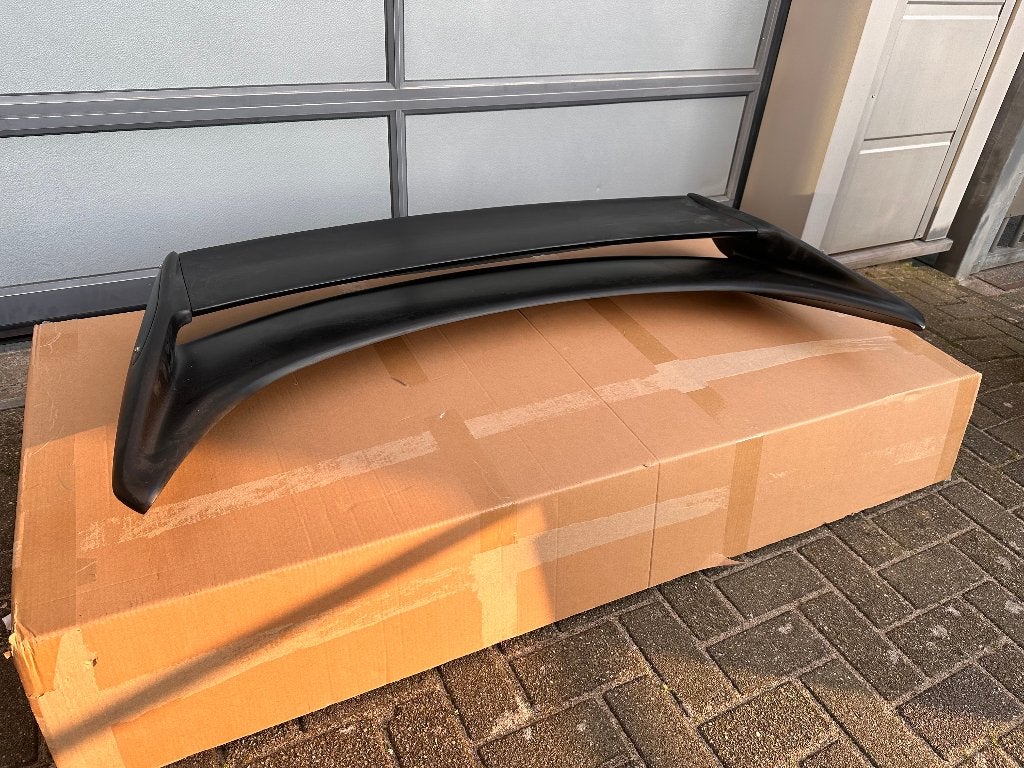 JapPower Nismo style V2 spoiler ABS - Nissan 350z