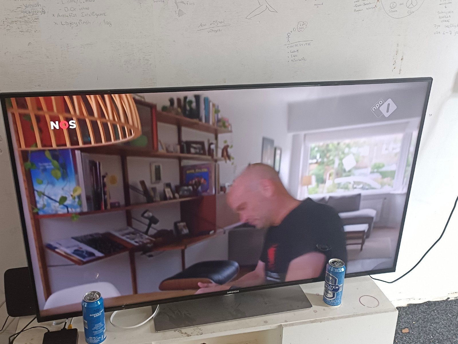 Medion 50 inch Google TV - Smart TV, LED, Zo goed als nieuw, 100 cm of meer, Smart TV