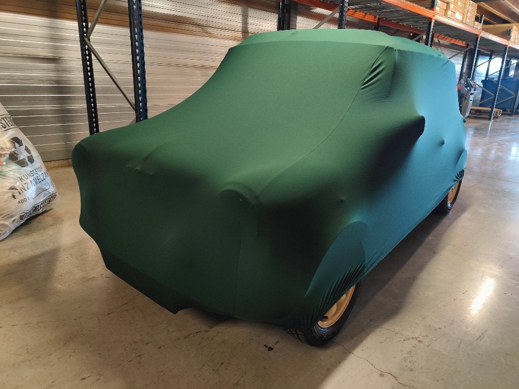 Mini Classic Autohoes Groen – Opruiming €65 i.p.v. €150, Talhoutweg 7, Ophalen of Verzenden, Zo goed als nieuw, Op maat