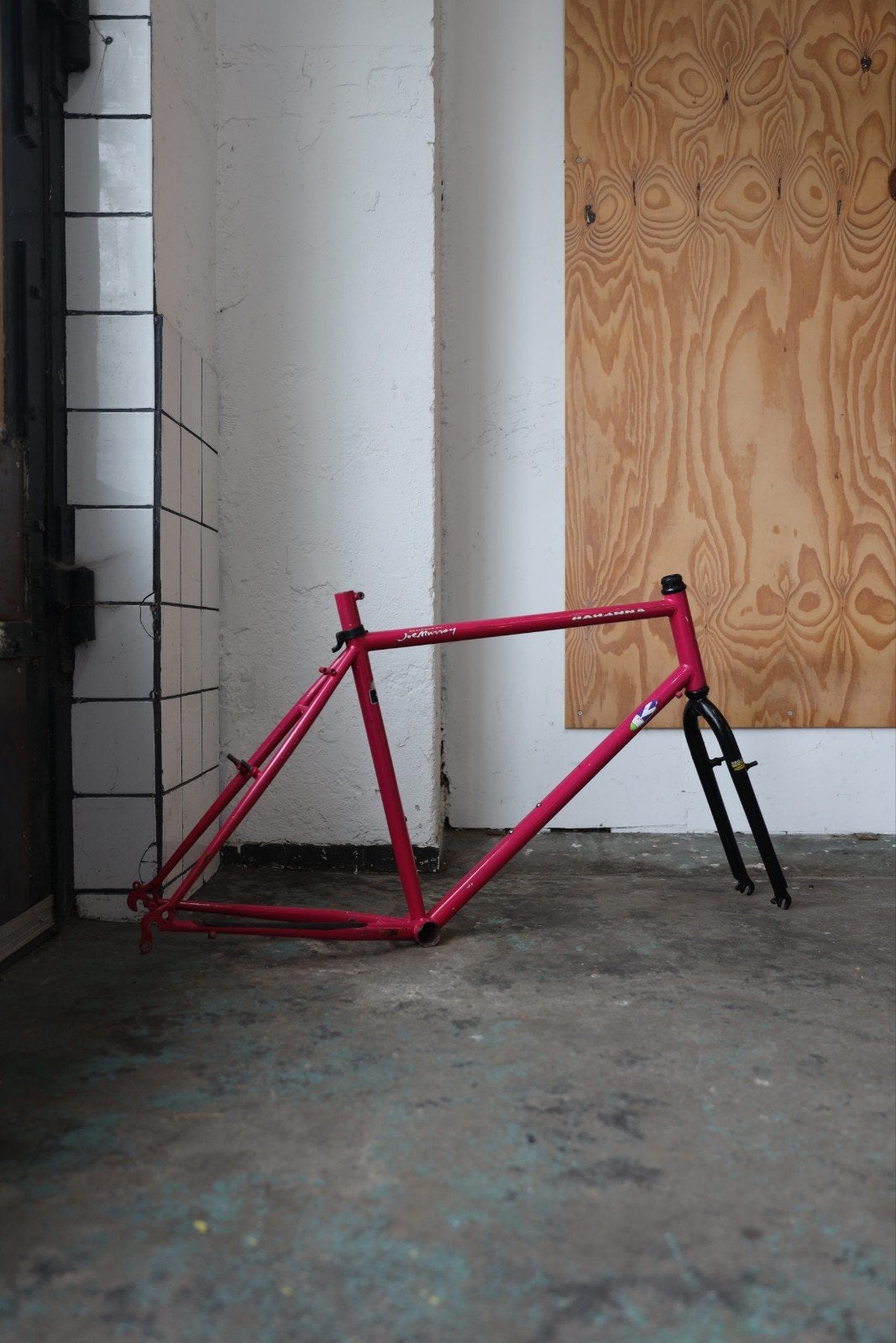 1991 Kona Hahanna 22" (L-XL) frame set, Fietsen en Brommers, Fietsonderdelen, Ophalen, Frame, Gebruikt, Kona