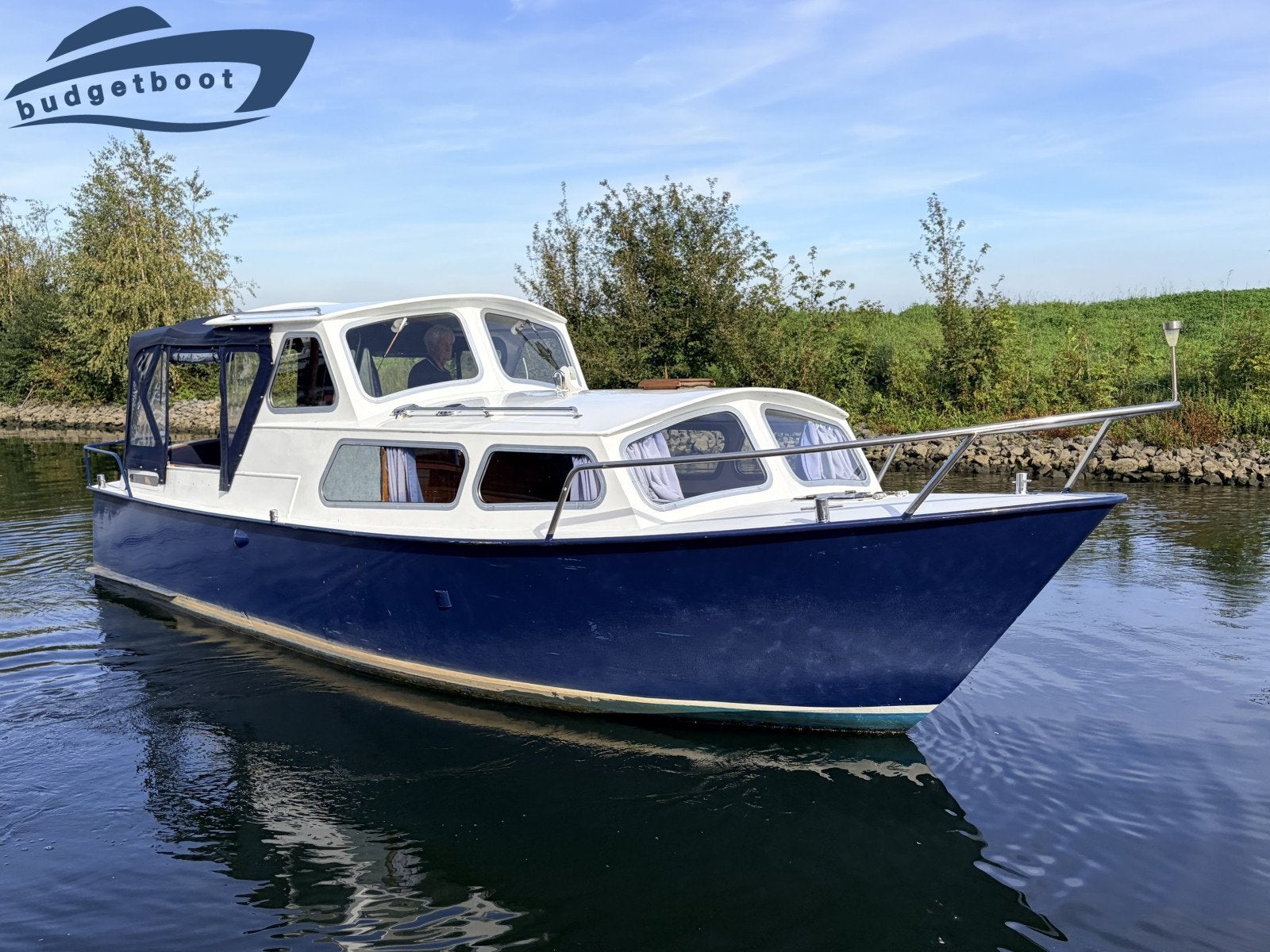 De Boer kruiser 900 OK, Watersport en Boten, 3 m, Overige merken, 9 m, Binnenboordmotor