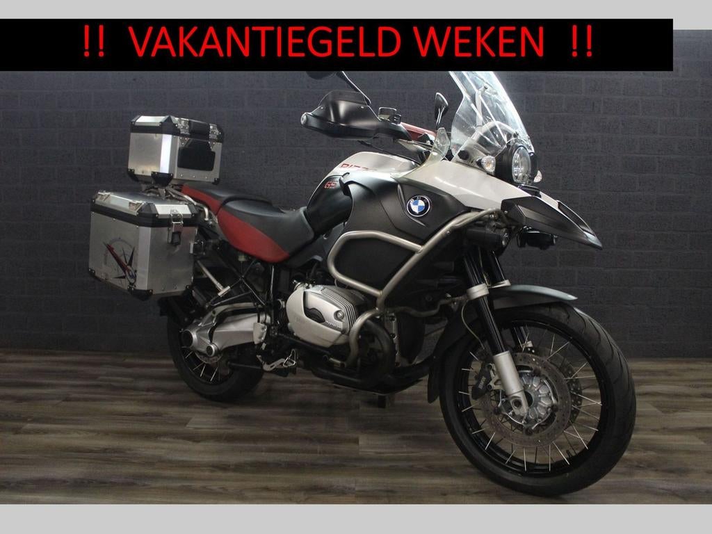 BMW R 1200 GS ADVENTURE (2008) 90143Km Alu kofferset, Motoren, Motoren | BMW, 2 cilinders, Motorrijbewijs A, Bedrijf, Overig