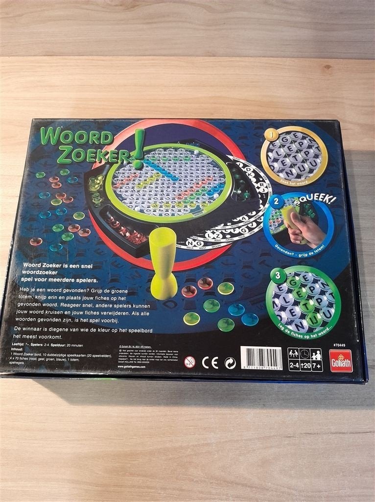 Woord zoeker - s6001, Verzenden, Zo goed als nieuw