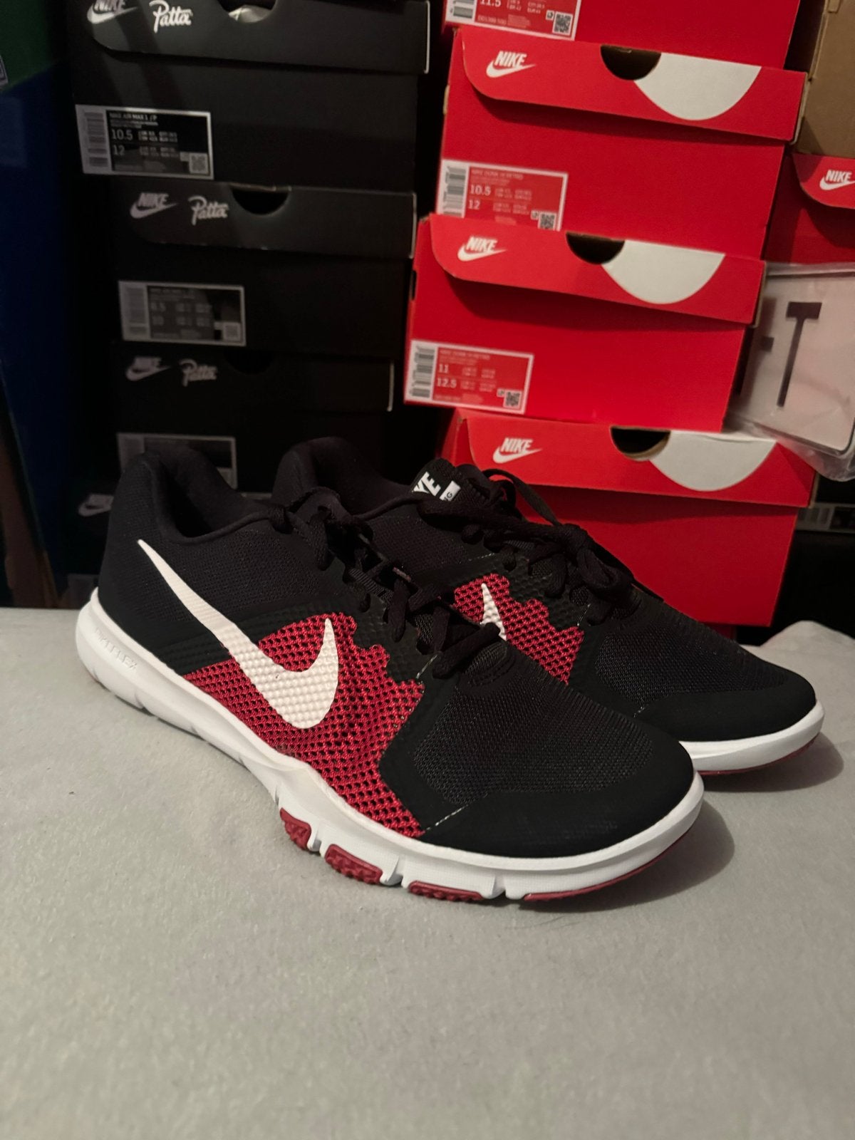 Nike Flex Control multisport sneakers maat 44, Ophalen of Verzenden, Nieuw, Zwart, Sneakers of Gympen