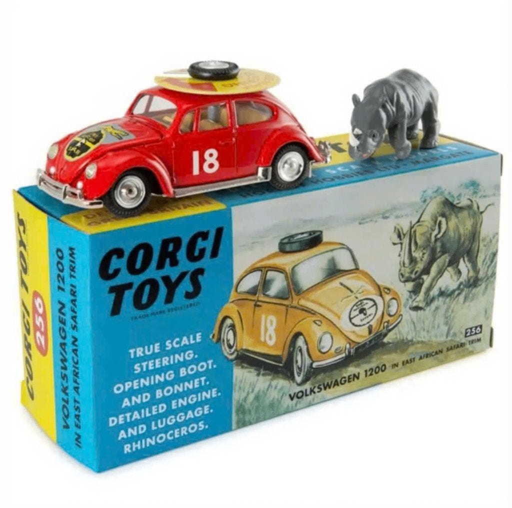 Volkswagen KEVER East African Safari 1/44 CORGI NEW ref. 256