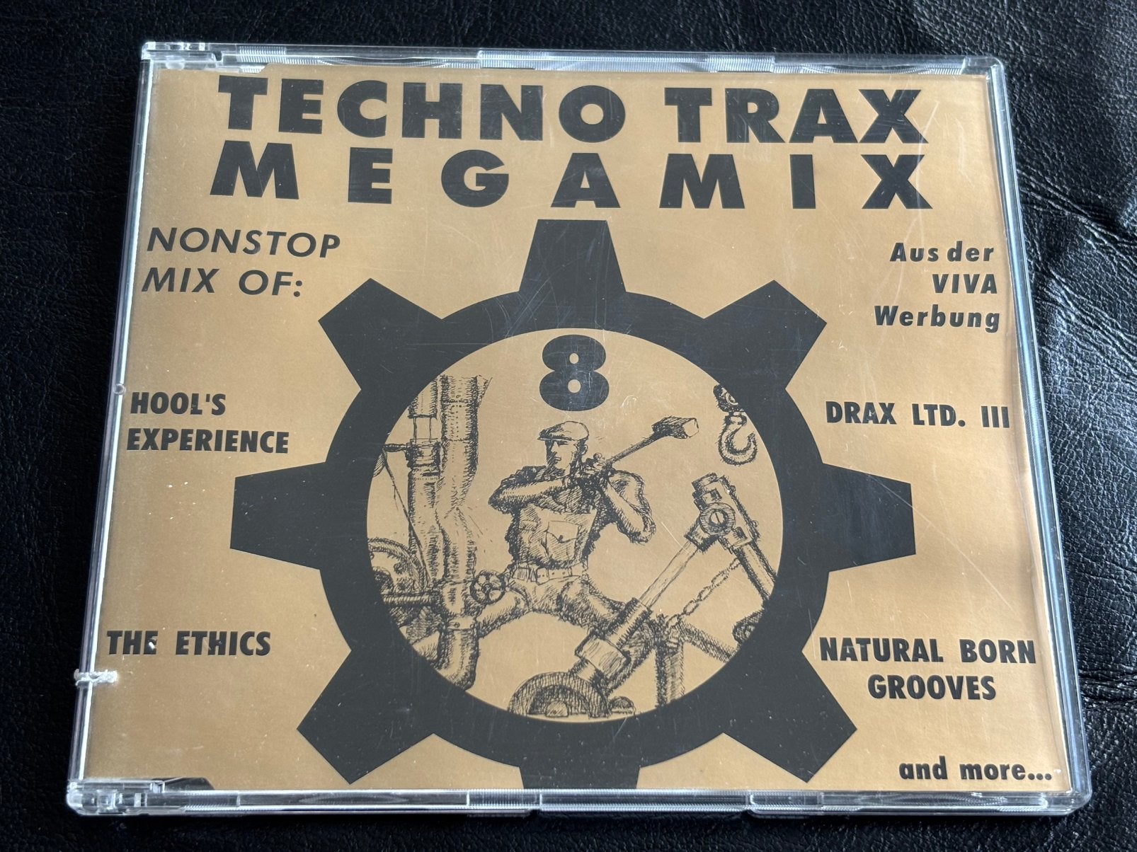Techno Trax Megamix Vol. 8 - Maxi CD Single, Ophalen of Verzenden