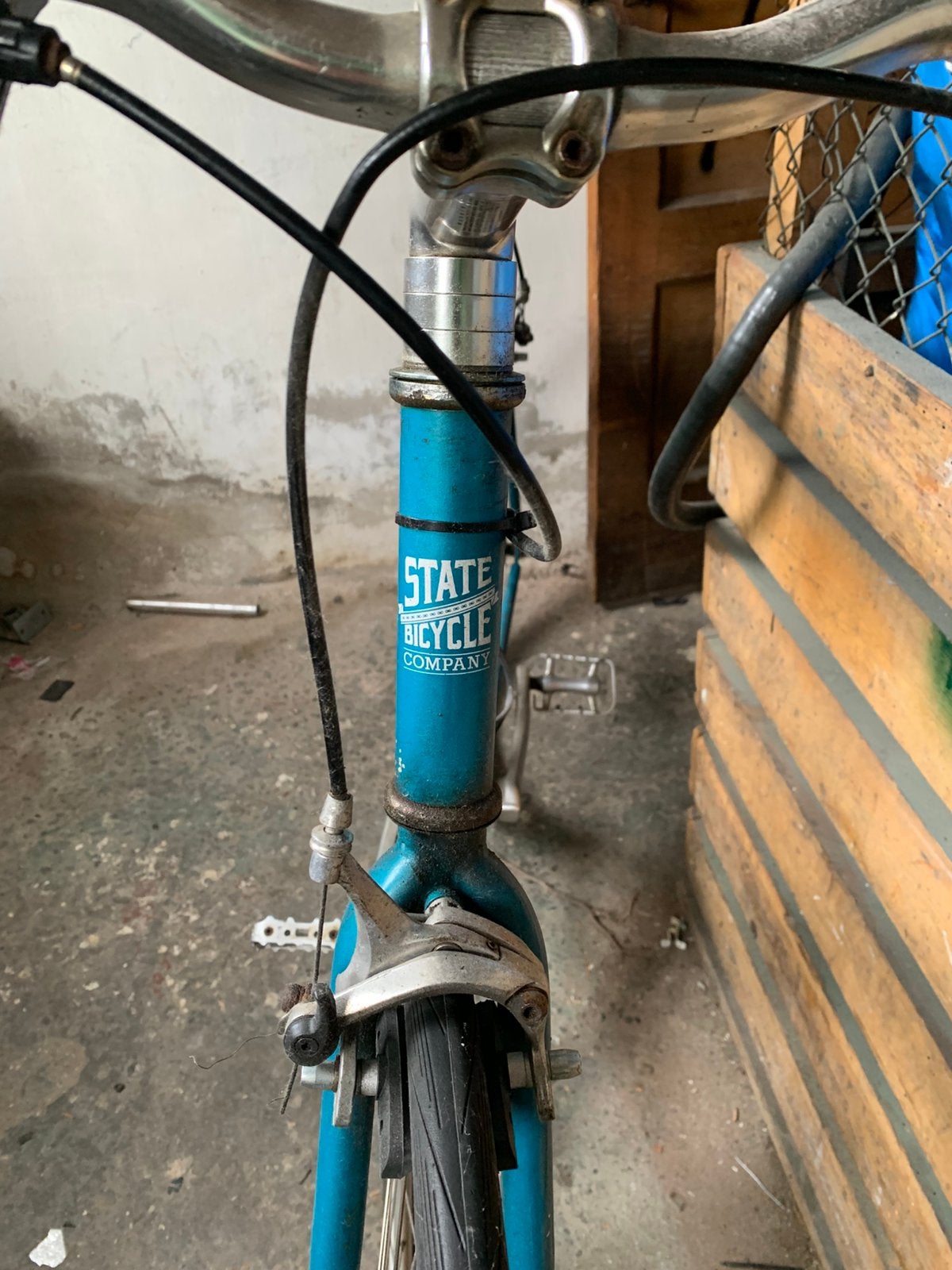 Origina US city bike, Ophalen