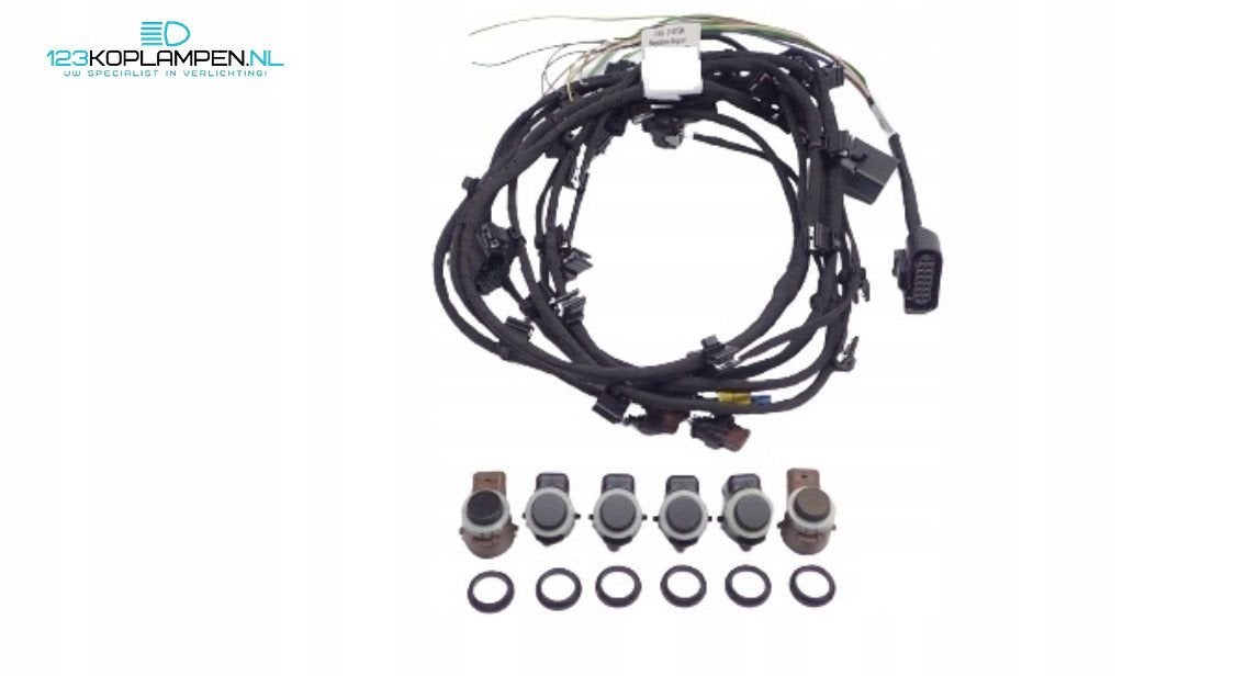 Audi Q7 4M Kabelboom 6 PDC Side Assist Radar 4M0971095AJ ori