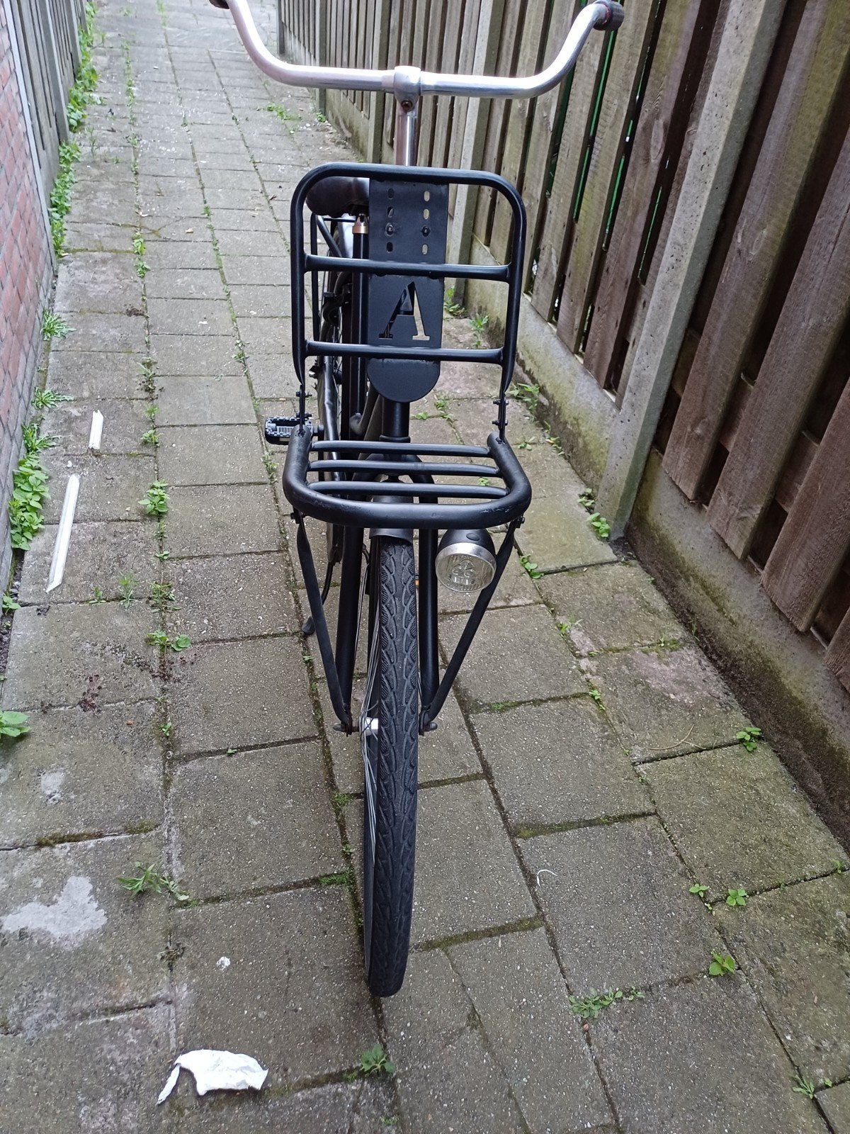 Nette omafiets Altec met voorrek, 53 tot 56 cm, Ophalen of Verzenden, Zo goed als nieuw