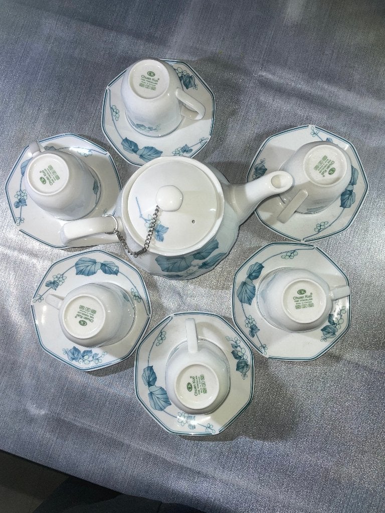 Koffie- en theeservies  - Porselein, Ophalen