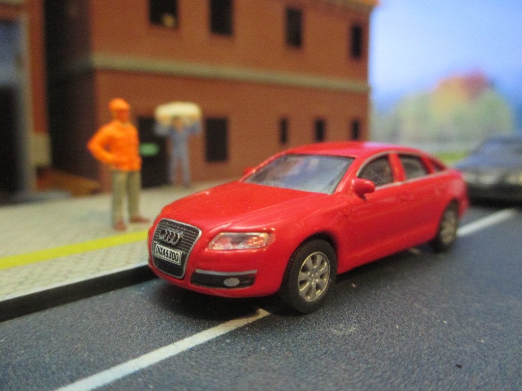 2004-2011 Audi A6 C6 - Schuco, Ophalen of Verzenden, Zo goed als nieuw, Bus of Vrachtwagen, Schuco