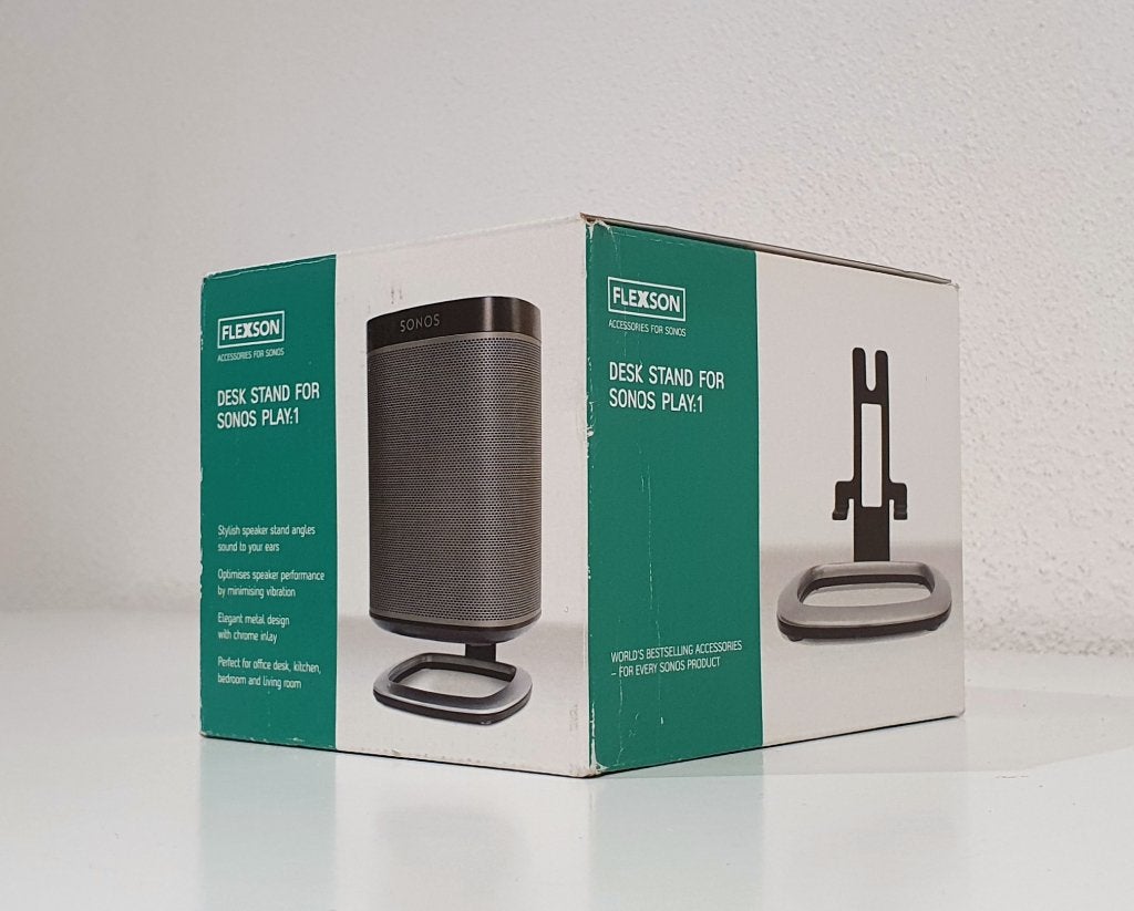 Schuine standaard voor Sonos PLAY:1 - Flexson, Audio, Tv en Foto, S, Ophalen of Verzenden, S, S