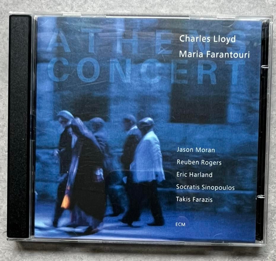 Charles Lloyd / Maria Farantouri - Athens Concert 2 cd set, Ophalen of Verzenden, 1960 tot 1980, Zo goed als nieuw, Jazz