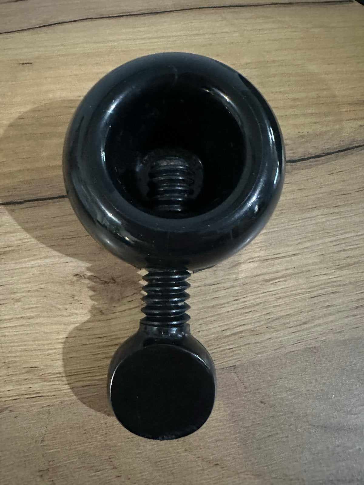 Vintage Deense schroefnotenkraker, Ophalen of Verzenden, Gebruikt