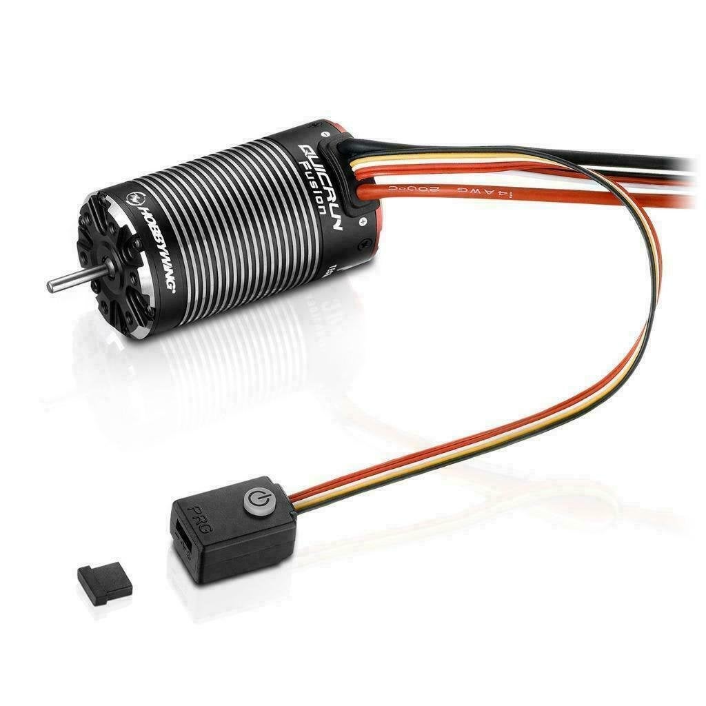 Quicrun Combo-Fusion-1800KV ( Crawler ) Motor and ESC in one, Ophalen of Verzenden