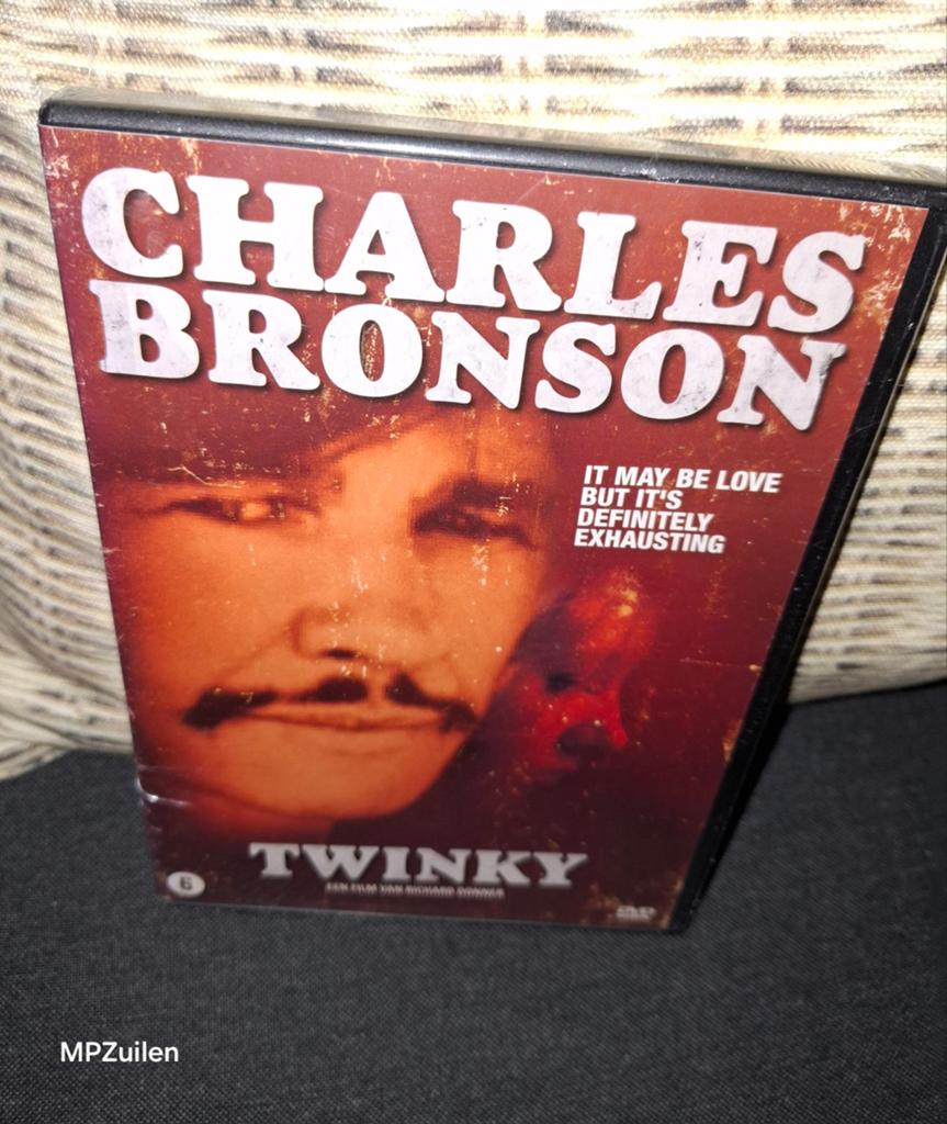 Charles Bronson - Twinky, 1960 tot 1980, Ophalen of Verzenden, Komedie, Vanaf 6 jaar
