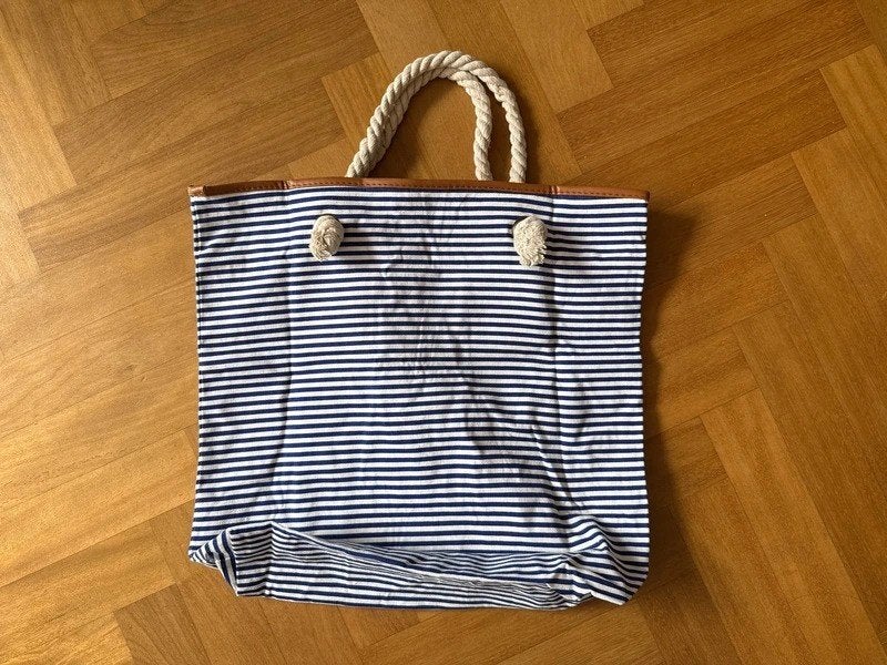 Nivea strandtas, Verzenden, Nieuw, Blauw, Shopper