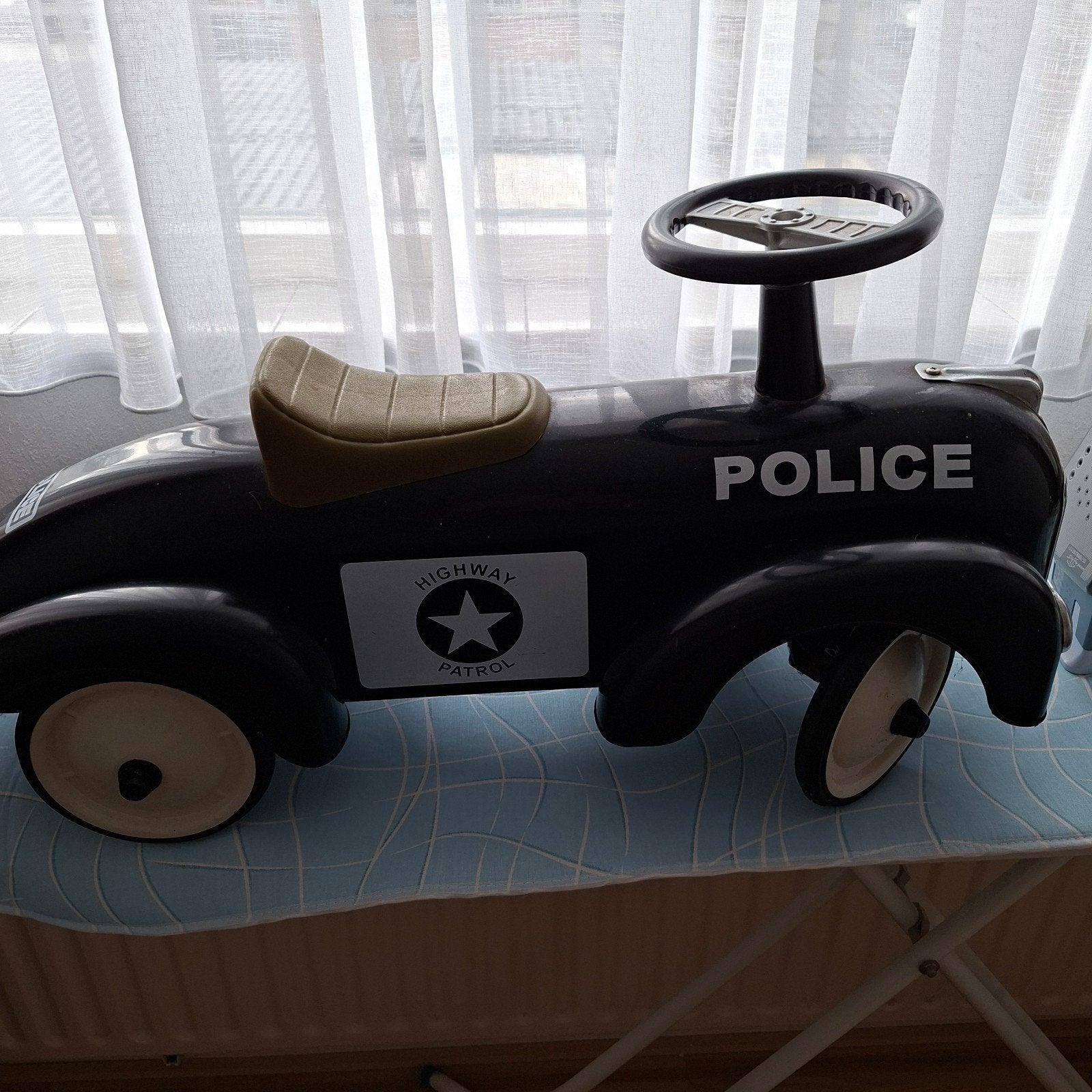Mooie politie loopauto voor kinderen, Ophalen, Zo goed als nieuw