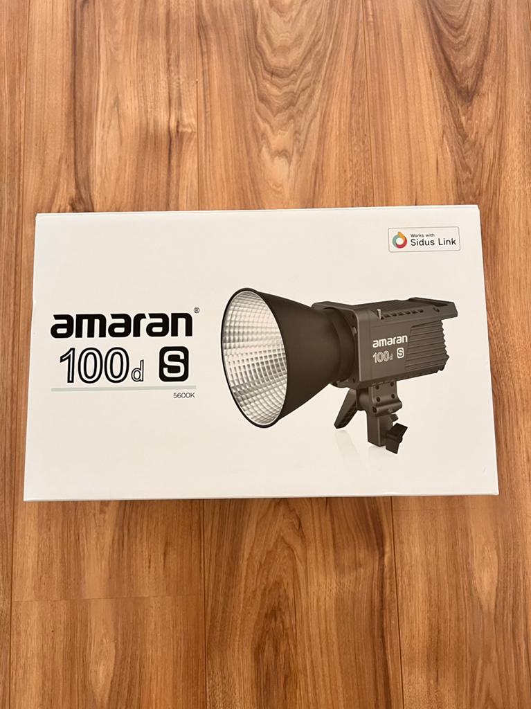Studio lamp, softbox en boomstatief Godox Amaran, Ophalen, Zo goed als nieuw