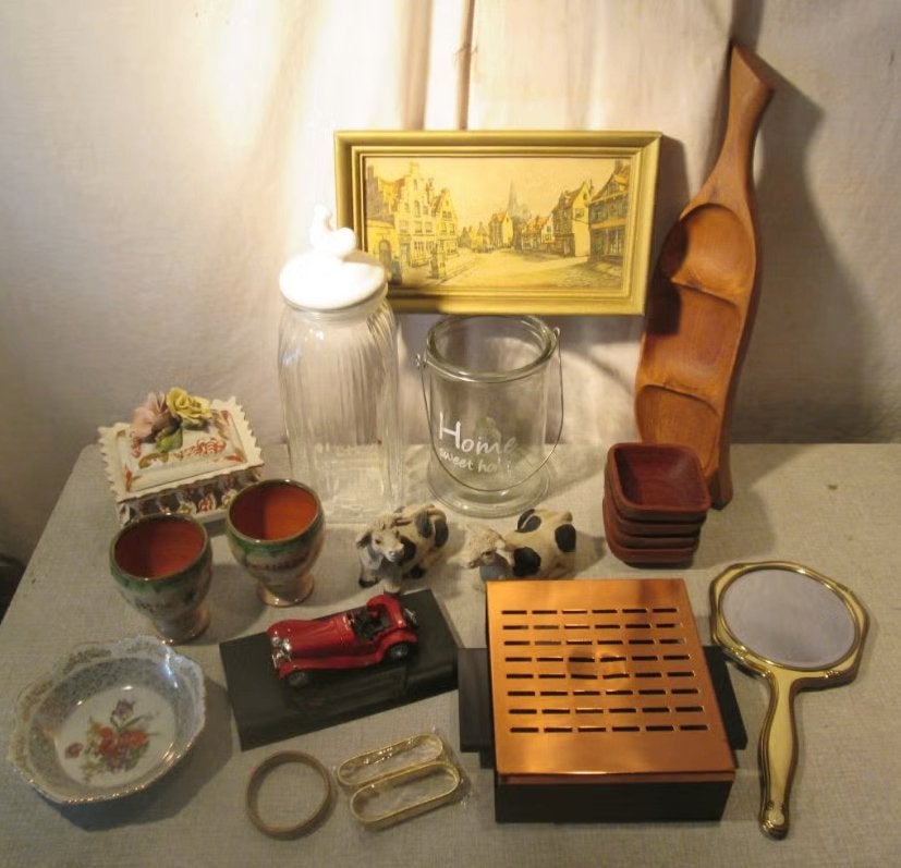 16 Leuke retro Artikels en Oude Spulletjes, Ophalen of Verzenden