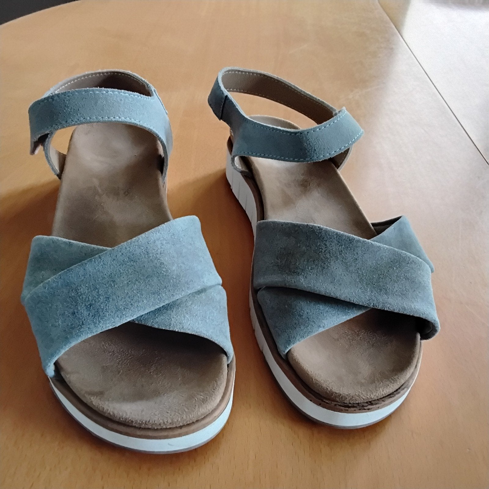 Sandalen Hush Puppies maat 41 in prima staat, Ophalen of Verzenden, Zo goed als nieuw, Sandalen of Muiltjes