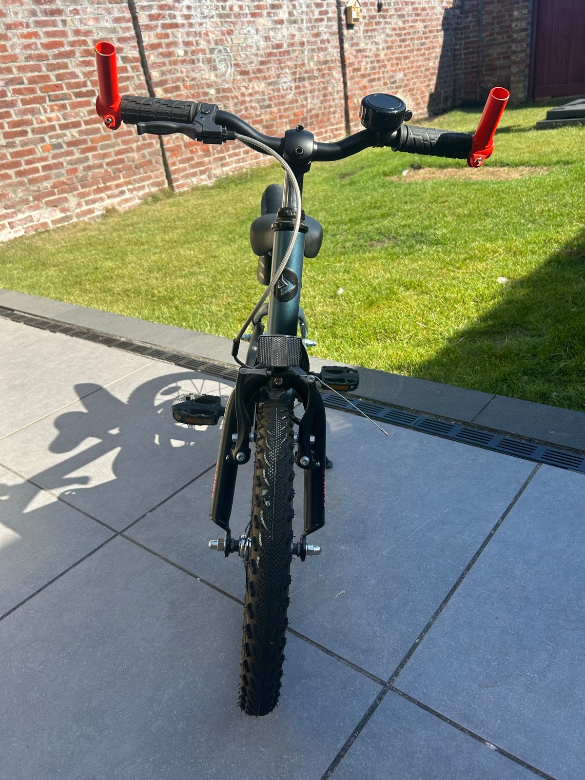 Alpina Trial kinderfiets - 16 inch, Fietsen en Brommers, Fietsen | Kinderfietsjes, Ophalen, Zo goed als nieuw, Terugtraprem, 16 tot 20 inch