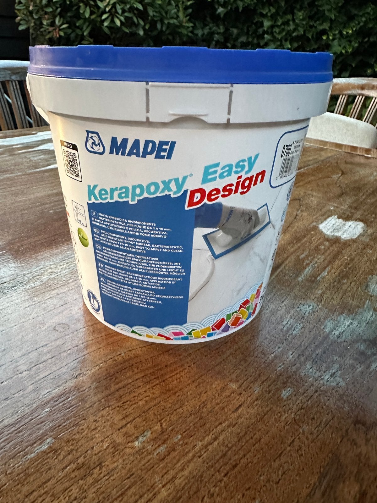 Mapei Kerapoxy Easy Design 3 KG, Overige materialen, Wandtegels, Nieuw, Ophalen of Verzenden