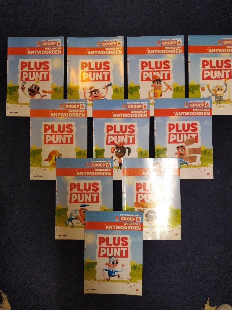 Pluspunt - Groep 6 - Antwoordenboek 6S voor €55,00, Ophalen of Verzenden, Nieuw, Overige niveaus, Overige vakken