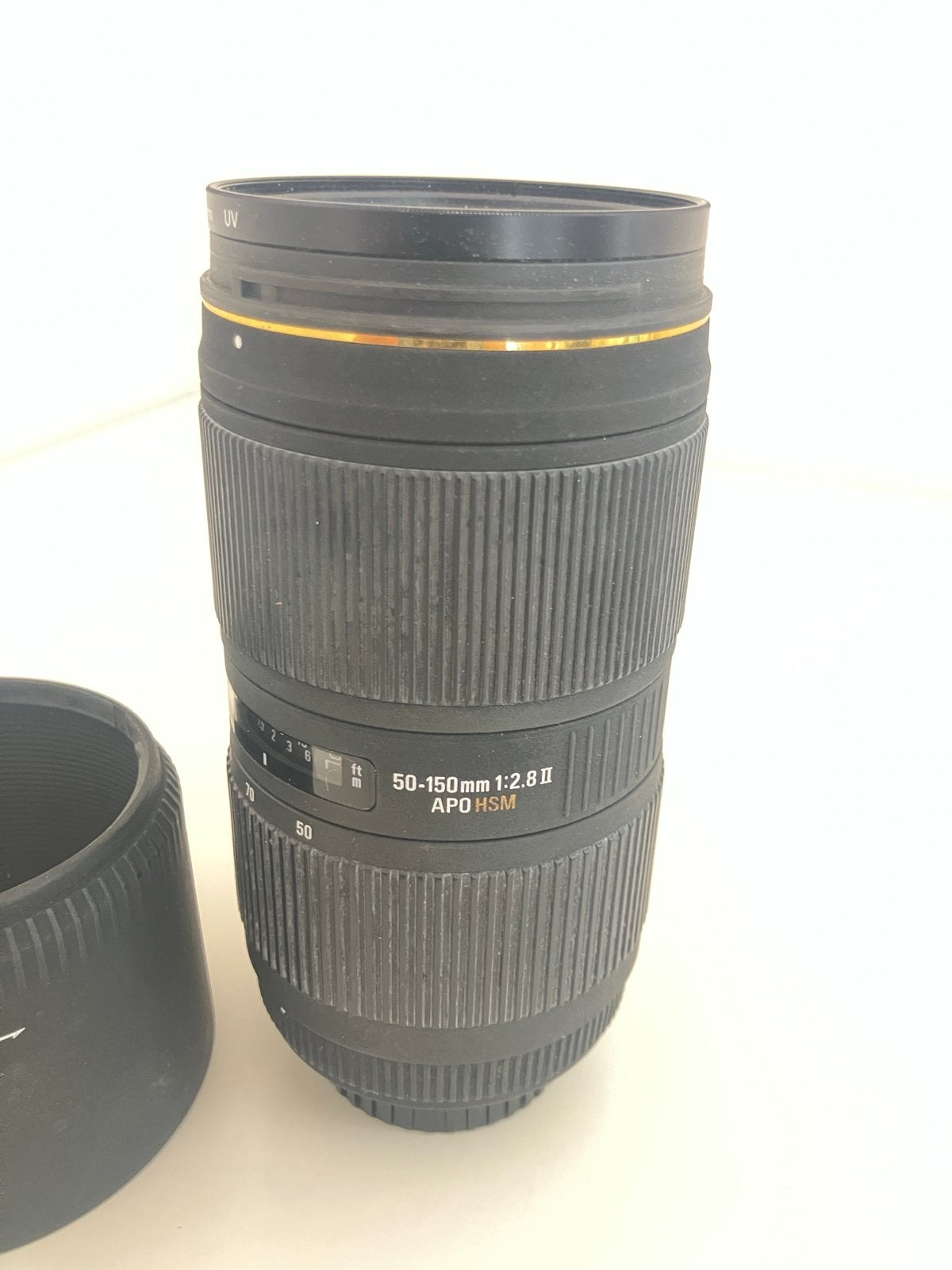 Sigma DC 50-150mm f2.8 II APO HSM Pentax lens, Sigma, Autofocus, Zo goed als nieuw, Pentax K-mount