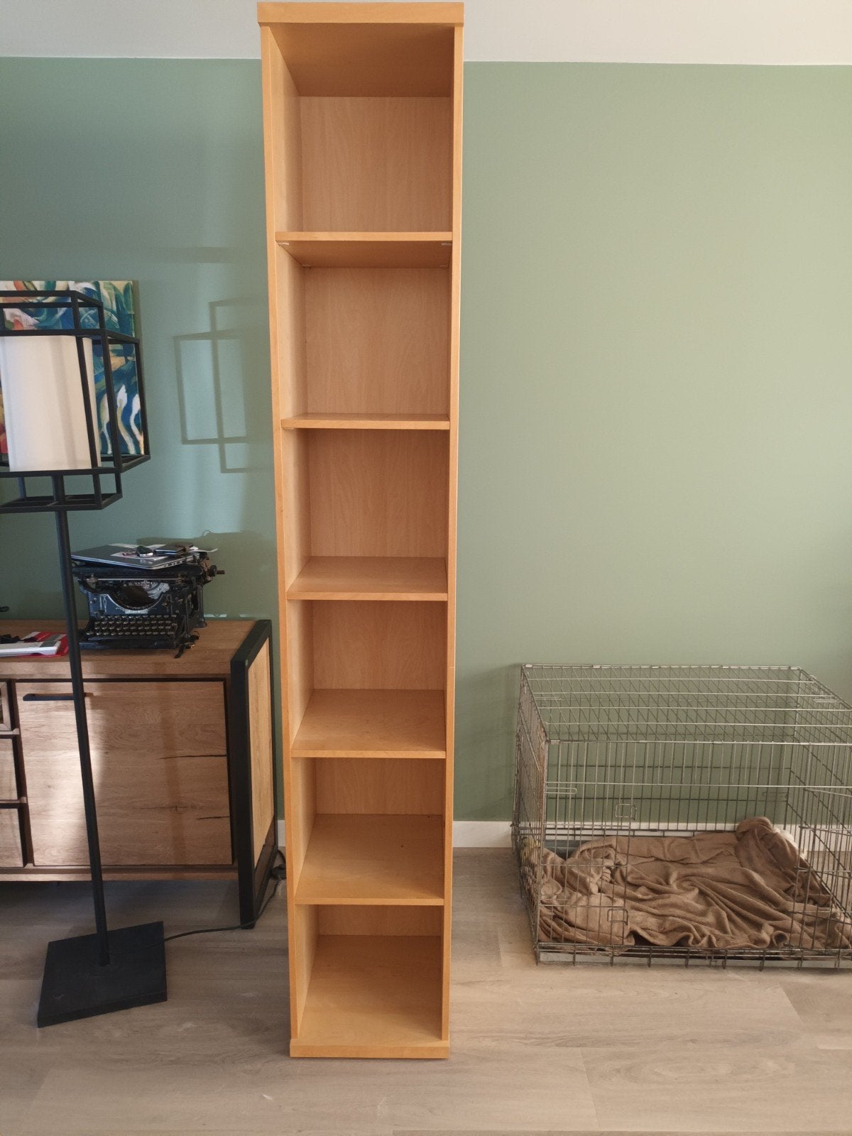 IKEA Bonde Boekenkast, Huis en Inrichting, Kasten | Boekenkasten, Ophalen, Met plank(en), Minder dan 50 cm, Gebruikt
