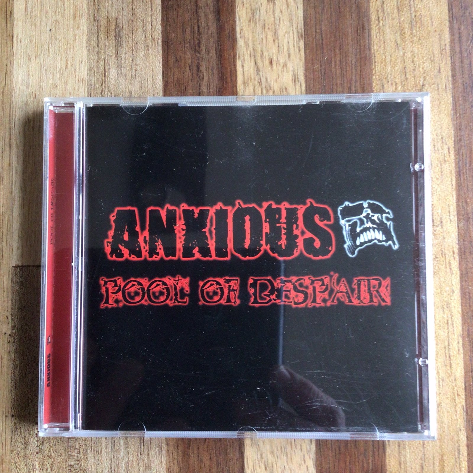 Anxious - Pool of Bespair, Ophalen of Verzenden, Zo goed als nieuw