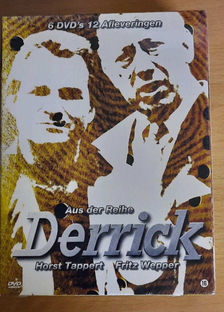 Derrick dvd box, Misdaad, Alle leeftijden, Nederlands, Duits