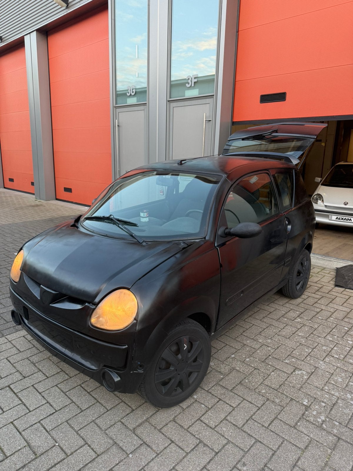 Brommobiel, Ophalen