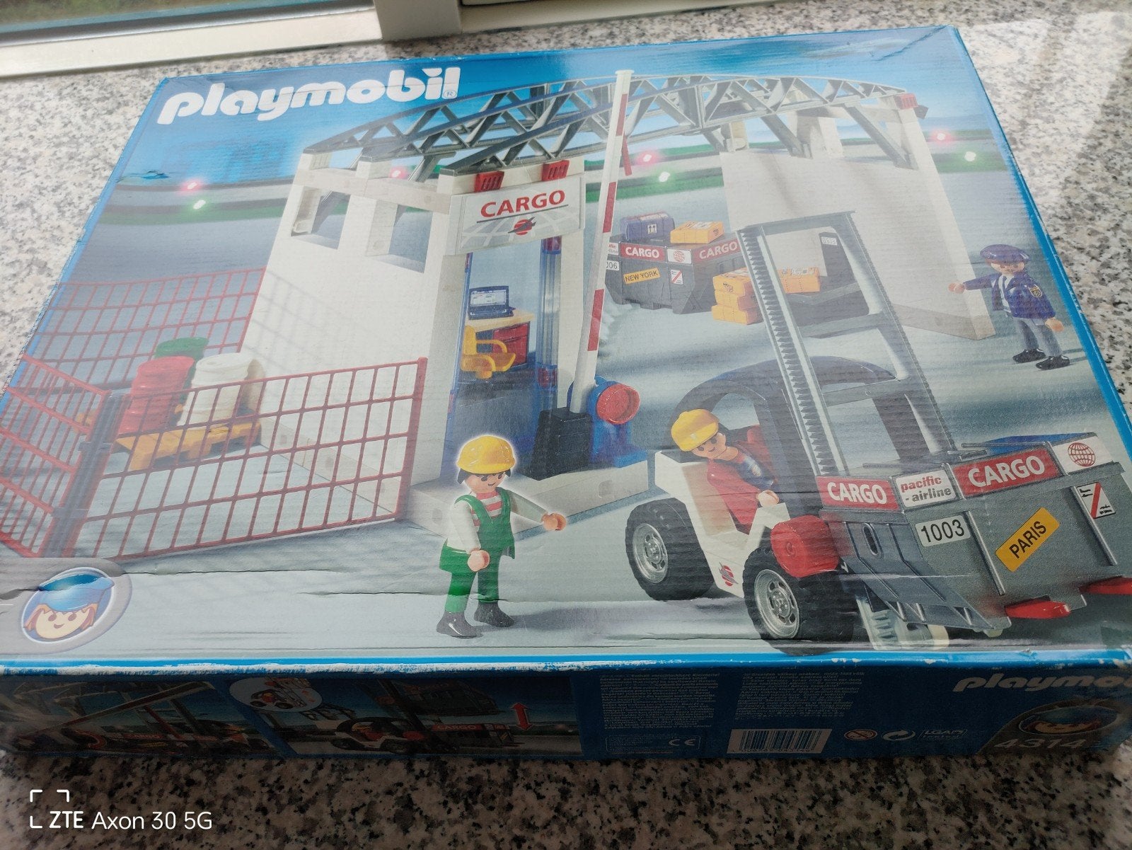 Playmobil 4314 Cargo Terminal Complete Set, Kinderen en Baby's, Speelgoed | Playmobil, Gebruikt, Gebouw, Complete set, Ophalen of Verzenden