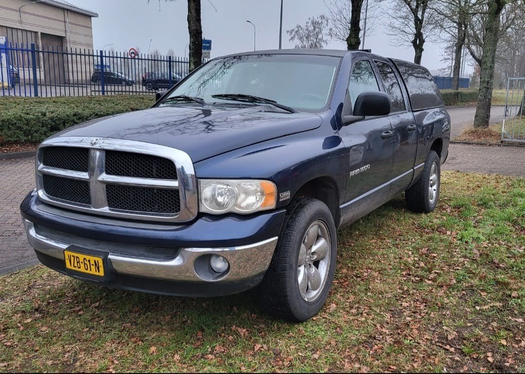 Dodge Rame 5.7 Hemi v8 Blauw Benziene LPG.week aanbieding., Auto's, 5654 cc, Geïmporteerd, Dodge, Te koop