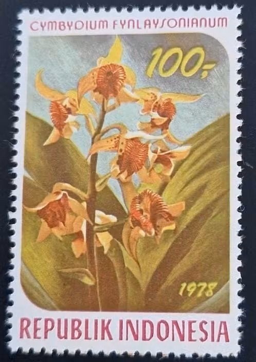Indonesie 1978 - ZBL 941 - Indonesische Orchideeën, Ophalen of Verzenden, Postfris, Zuidoost-Azië