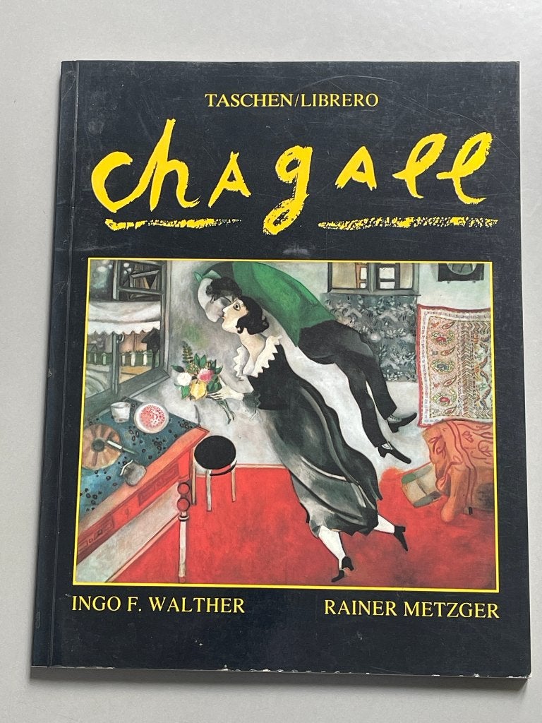 Russische-Franse kunstenaar Marc Chagall (1887–1985), Ophalen of Verzenden, Zo goed als nieuw, Schilder- en Tekenkunst