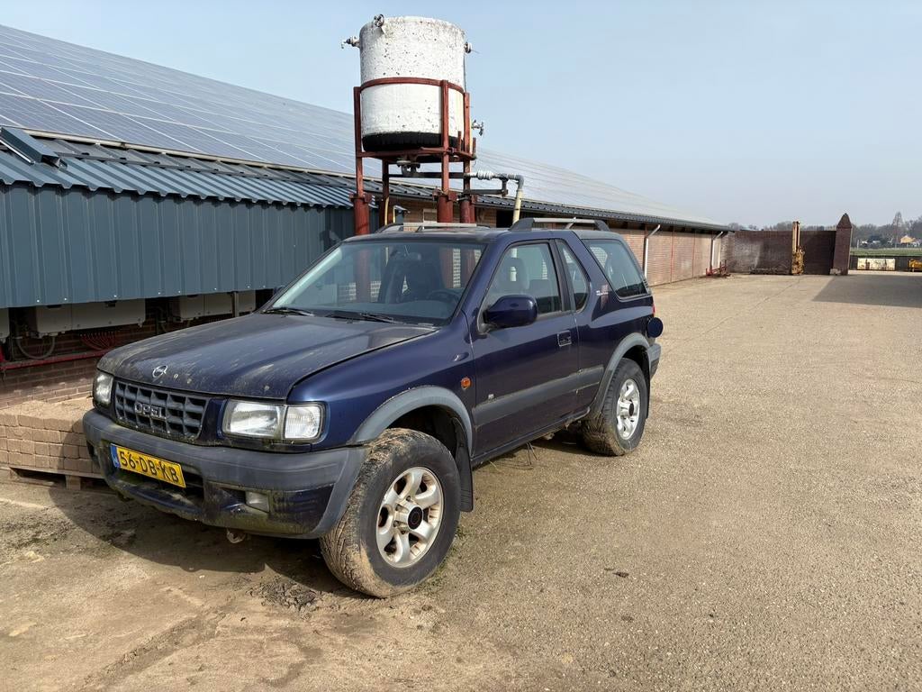 Opel frontera in onderdelen, Auto-onderdelen, Ophalen of Verzenden, Opel
