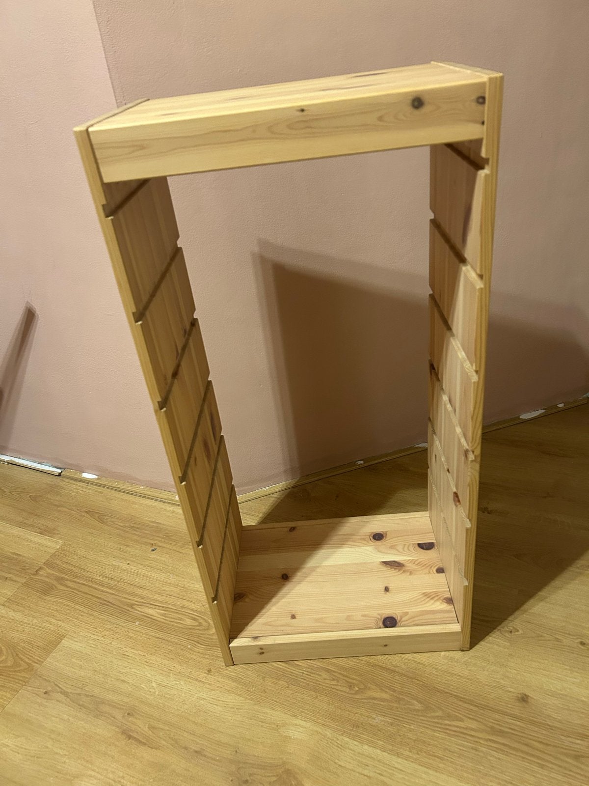 IKEA Trofast kast met 2 opbergbakken - 91x44x30 cm, Ophalen, Gebruikt
