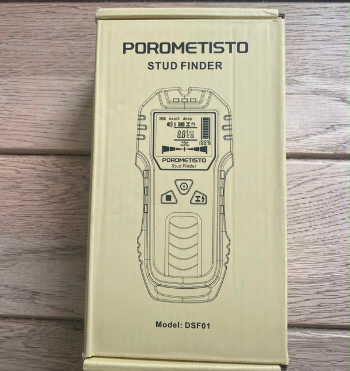 POROMETISTO Stud Finder - Muurscanner voor metaal en hout, Doe-het-zelf en Verbouw, Ophalen of Verzenden, Nieuw, Overige meters