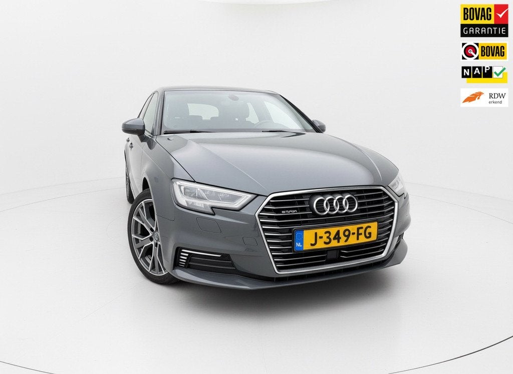Audi A3 Sportback 40 e-tron Advance Sport|Stoelverw.|Adapt., Auto's, Audi, 8 kWh, Gebruikt, Euro 6, 4 cilinders