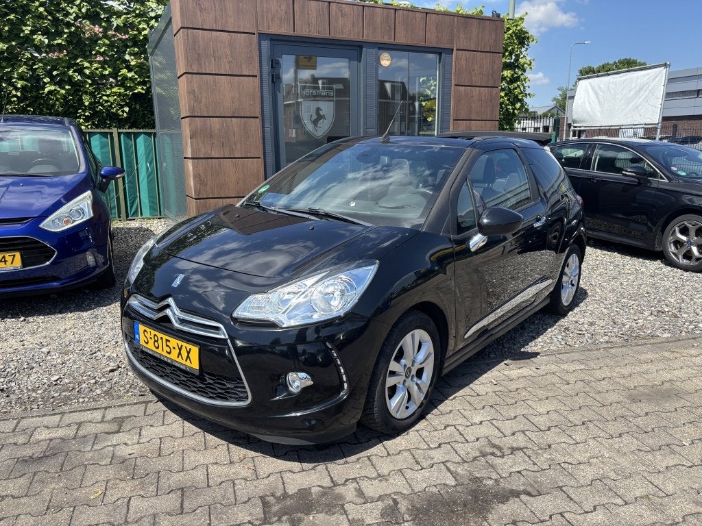 Citroën DS3 Cabrio 1.6 , Bj 2013, LEDER,CLIMA* (bj 2013), 1063 kg, 4 cilinders, Cabriolet, 1600 cc