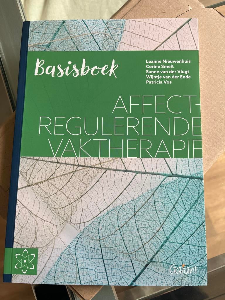 Basisboek Affectregulerende Vaktherapie, Boeken, Ophalen of Verzenden, Gamma, Zo goed als nieuw, HBO