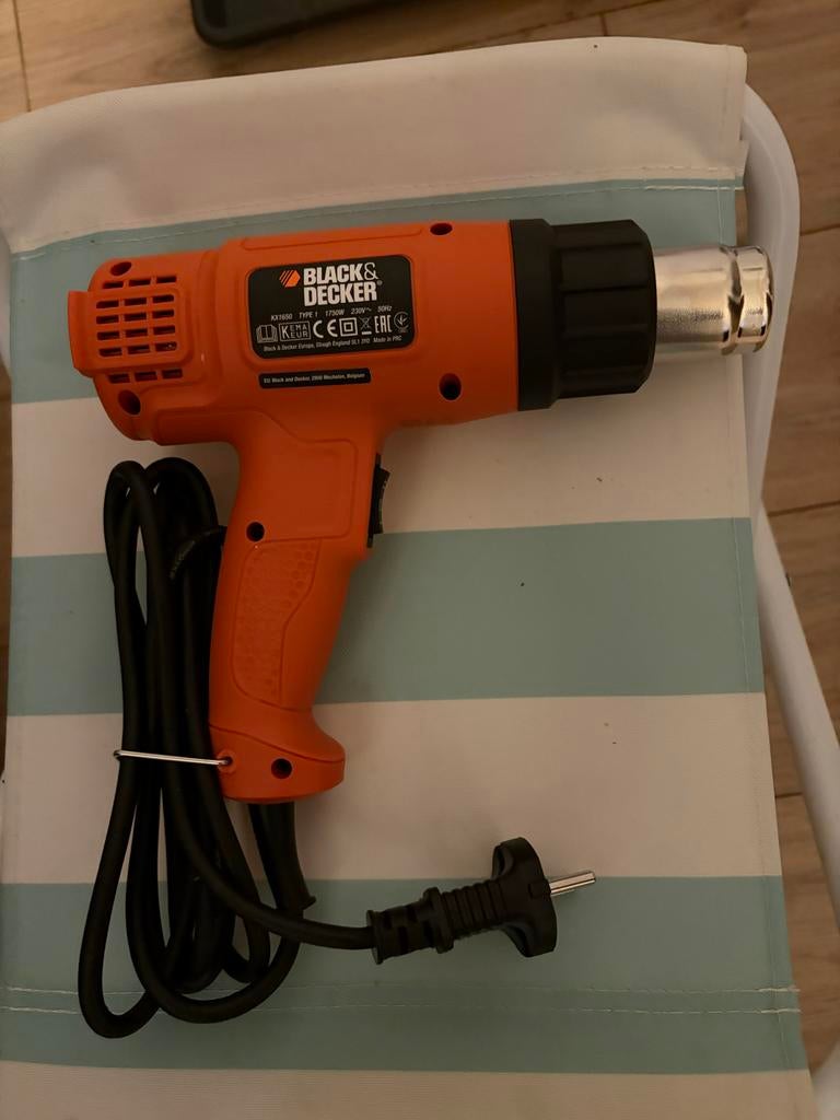 Black&Decker heteluchtpistool, Ophalen, Nieuw