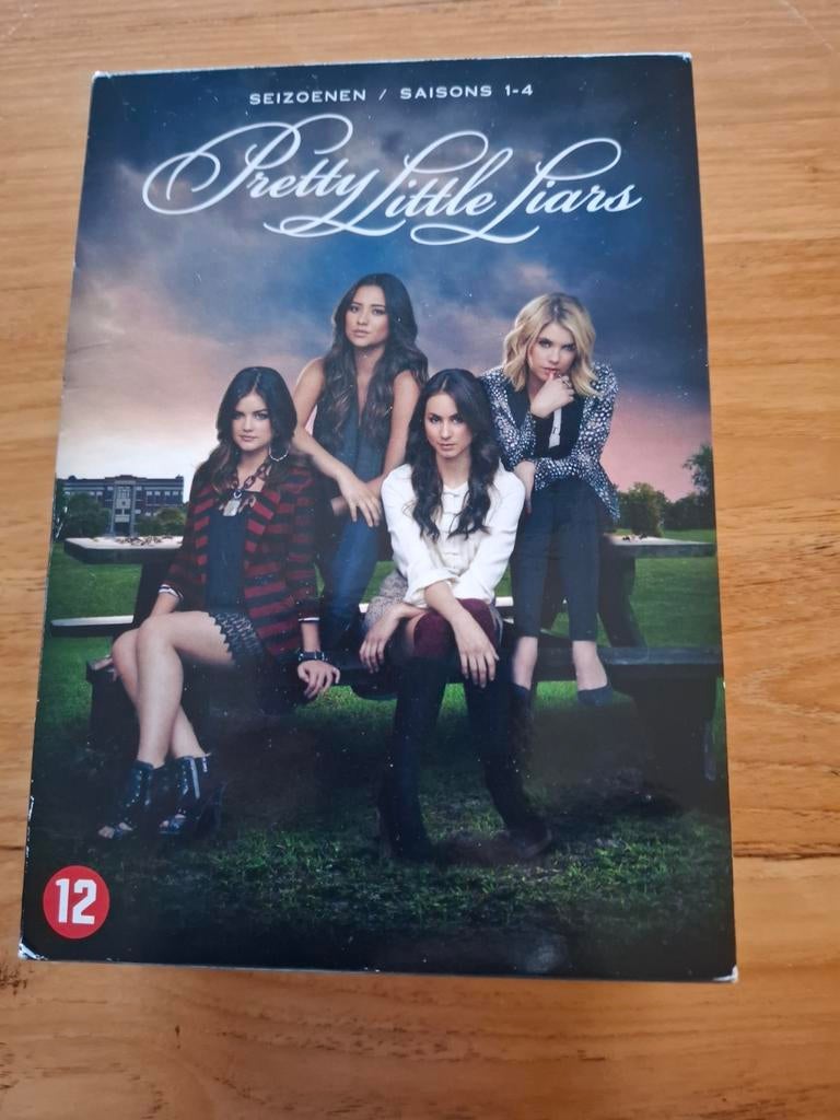 Pretty little liars seizoen 1t/m 4, Alle leeftijden, Ophalen of Verzenden, Zo goed als nieuw, Komedie