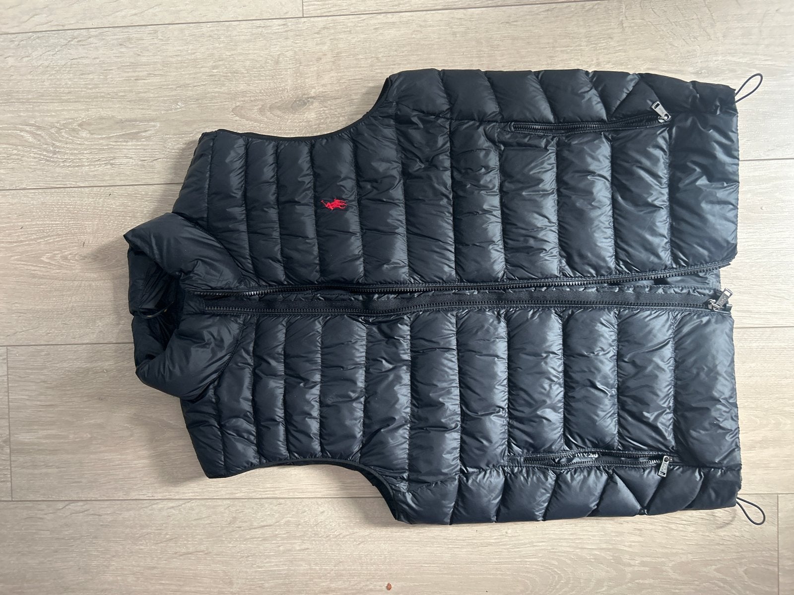 Polo Ralph Lauren Performance Bodywarmer Zwart Maat S