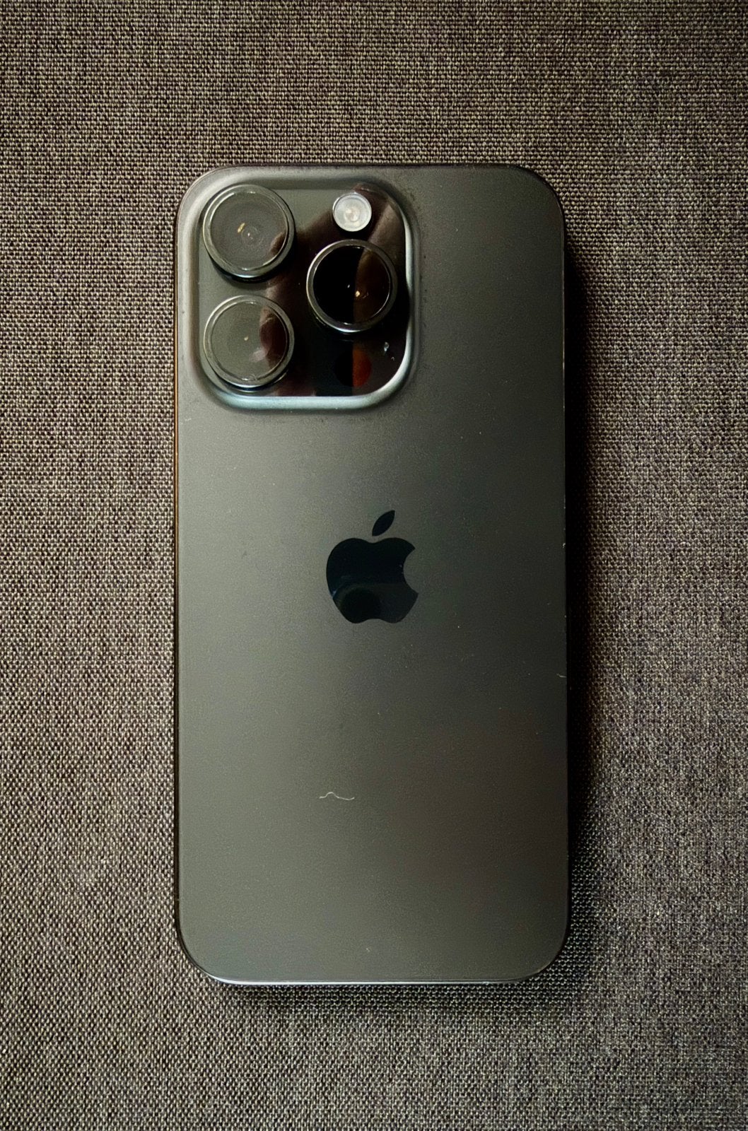 iPhone 15 Pro 128 GB Zwart – Zeer nette staat, Telecommunicatie, Mobiele telefoons | Apple iPhone, Ophalen, 128 GB, Zwart, Zo goed als nieuw