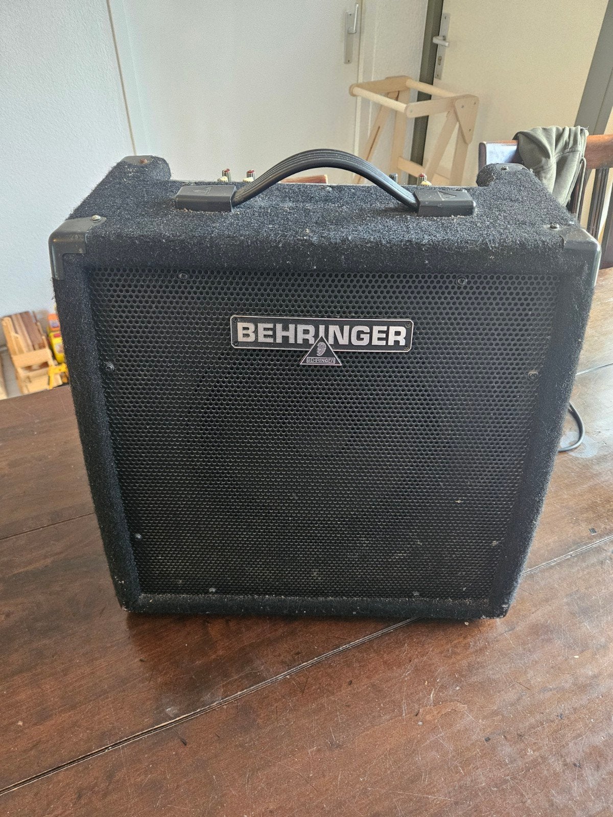 Behringer Ultratone K450FX Keyboard/PA Versterker, Ophalen, Gebruikt, Minder dan 500 watt, Keyboardversterker